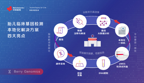 貝瑞基因發(fā)布胎兒臨床基因檢測本地化解決方案，助力出生缺陷預防